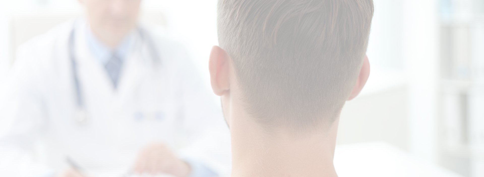 Человек на приёме у психиатра